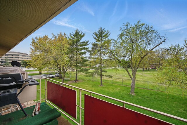 4202 62nd St Unit 6, Urbandale, IA 50322 - view of balcony