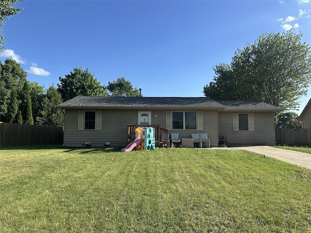 904 Lincoln Ct SE, Bondurant, IA 50035 - view of back of house