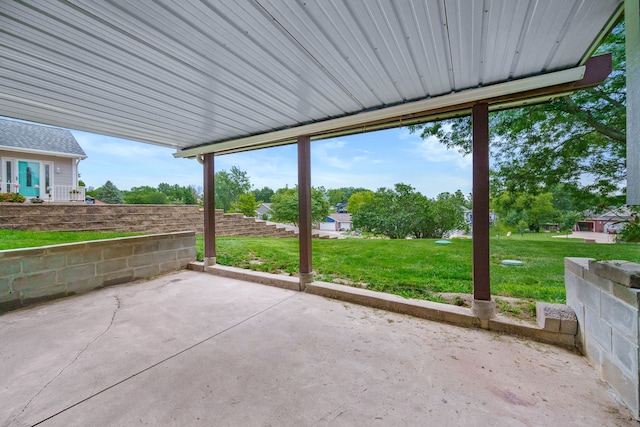 5099 Clover Ridge Rd, Panora, IA 50216 - view of patio