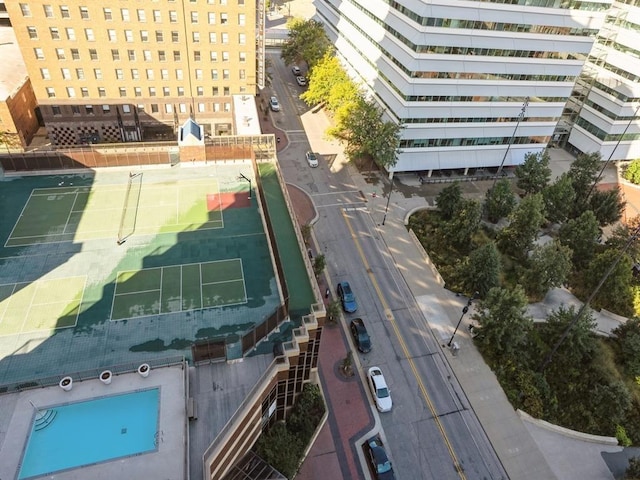 300 Walnut St Unit 1407, Des Moines, IA 50309 - bird's eye view