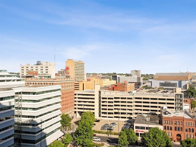 300 Walnut St Unit 1407, Des Moines, IA 50309 - view of city