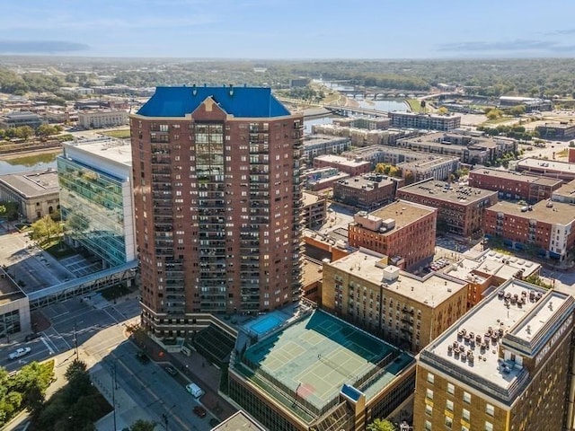 exterior space featuring a view of city