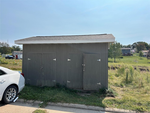 4665 E Oakwood Dr, Pleasant Hill, IA 50327 - view of shed