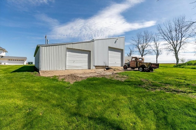1208 310th Ave, Malcom, IA 50157 - view of outbuilding featuring an outbuilding