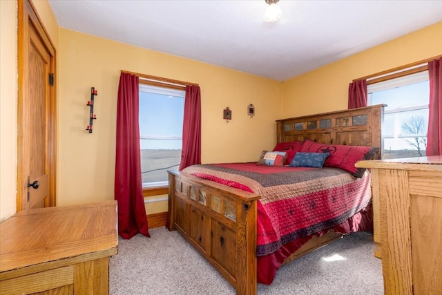 1208 310th Ave, Malcom, IA 50157 - bedroom featuring light carpet
