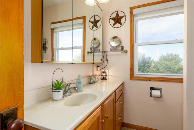 1208 310th Ave, Malcom, IA 50157 - bathroom featuring vanity
