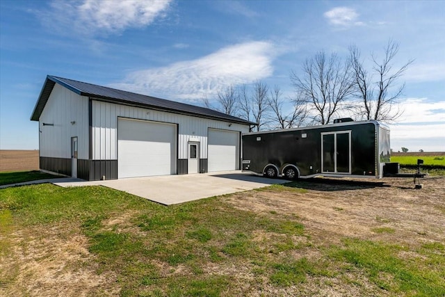 1208 310th Ave, Malcom, IA 50157 - view of detached garage