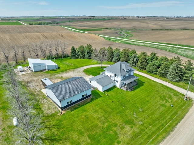 1208 310th Ave, Malcom, IA 50157 - overview of rural landscape