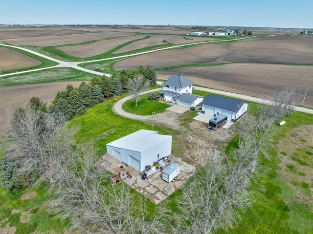 1208 310th Ave, Malcom, IA 50157 - overview of rural landscape