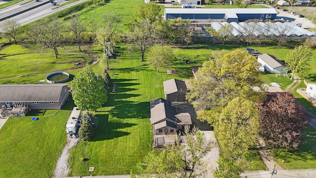 drone / aerial view