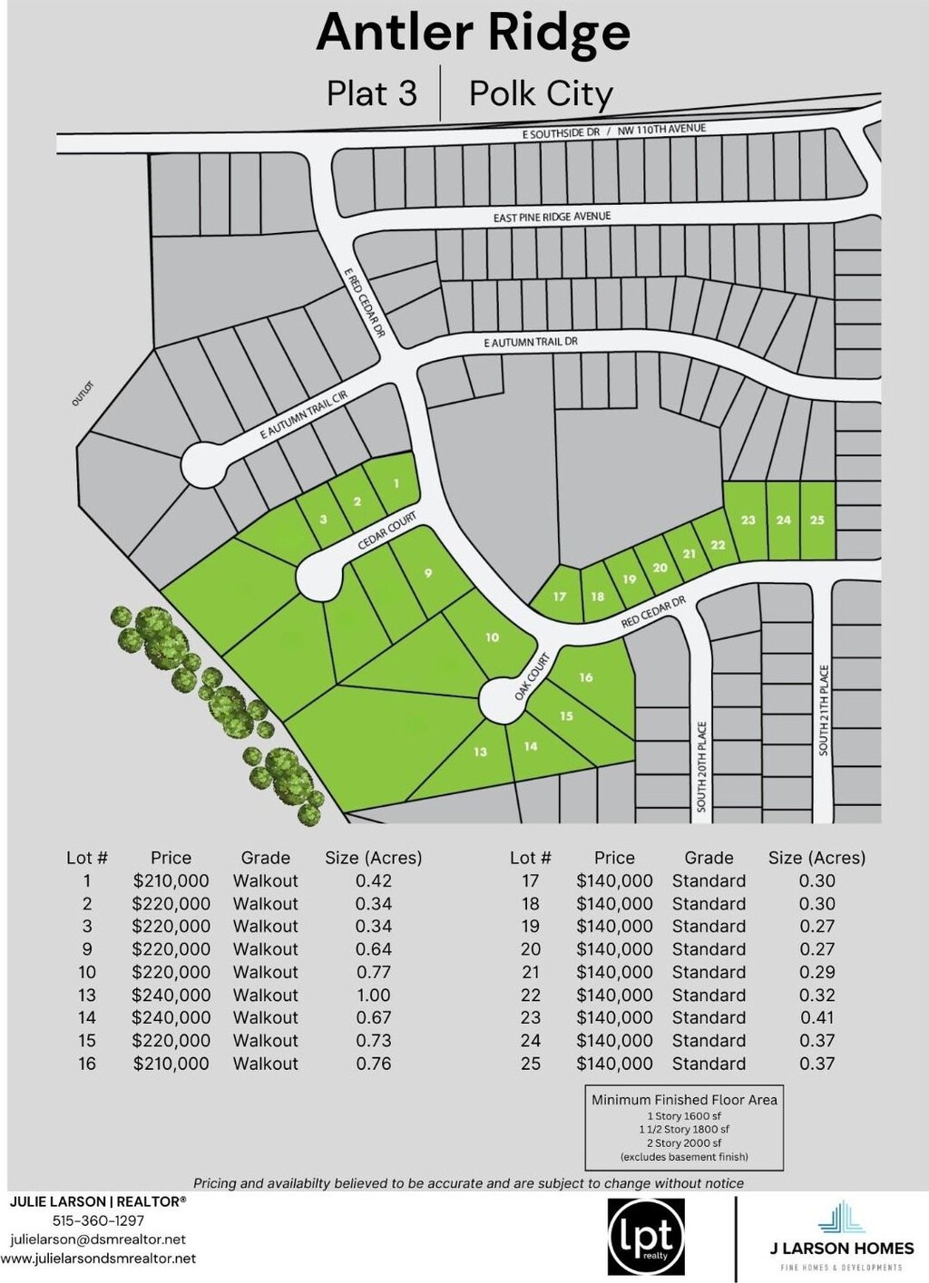 LOT16 Oak Ct, Polk City, IA 50226 - photo 1