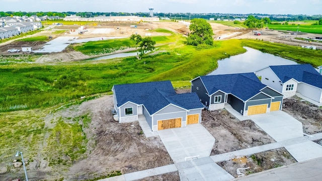 935 11th St, Waukee, IA 50263 - bird's eye view of a nearby body of water