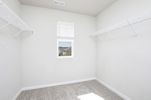4207 NW Cedarwood Dr, Ankeny, IA 50023 - spacious closet with carpet floors