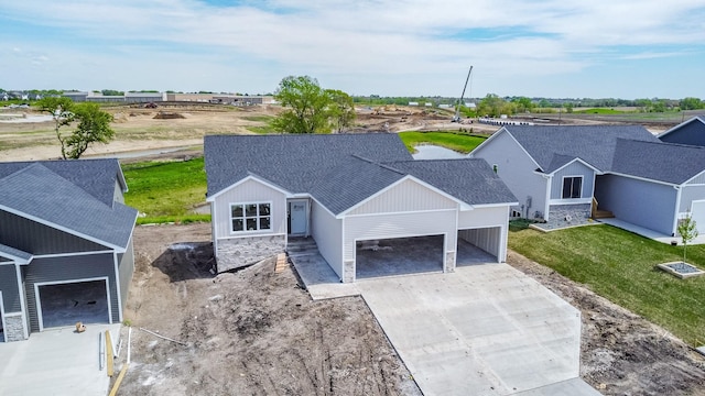 955 11th St, Waukee, IA 50263 - aerial view of property and surrounding area