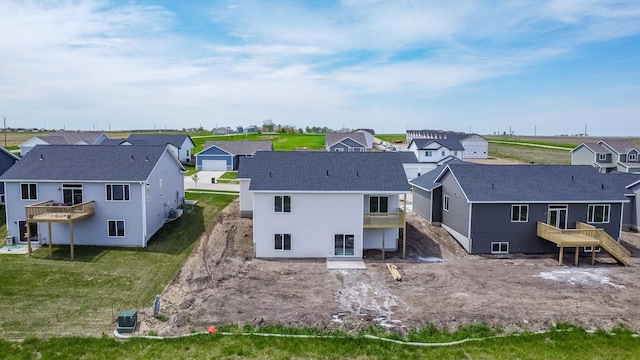 955 11th St, Waukee, IA 50263 - aerial view of residential area