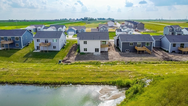 955 11th St, Waukee, IA 50263 - aerial perspective of suburban area