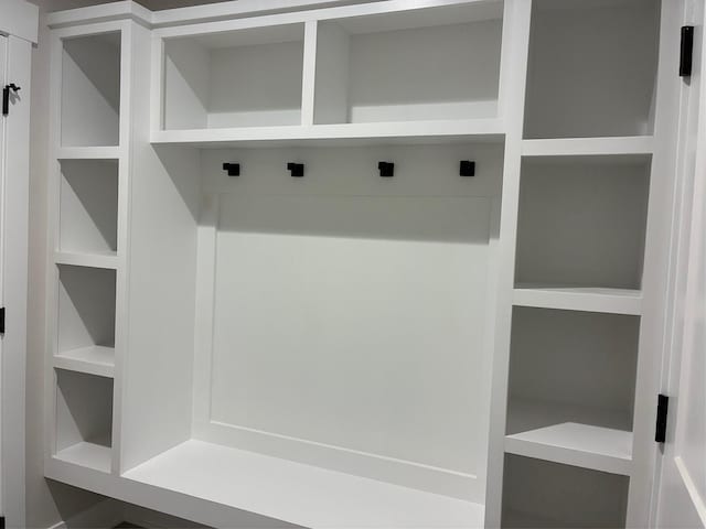 view of mudroom