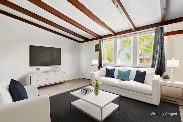 2216 Lay St, Des Moines, IA 50317 - living room with baseboards