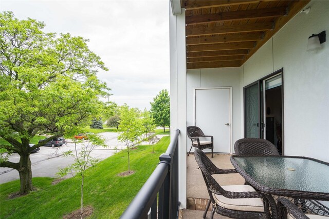 4837 86th St Unit 17, Urbandale, IA 50322 - view of balcony