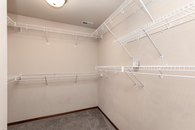 5301 SE 27th St, Des Moines, IA 50320 - spacious closet with carpet