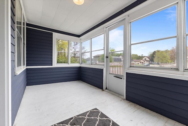 525 SW Walnut St, Ankeny, IA 50023 - view of unfurnished sunroom