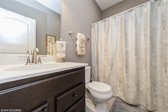 4522 145th St, Urbandale, IA 50323 - bathroom featuring toilet and vanity