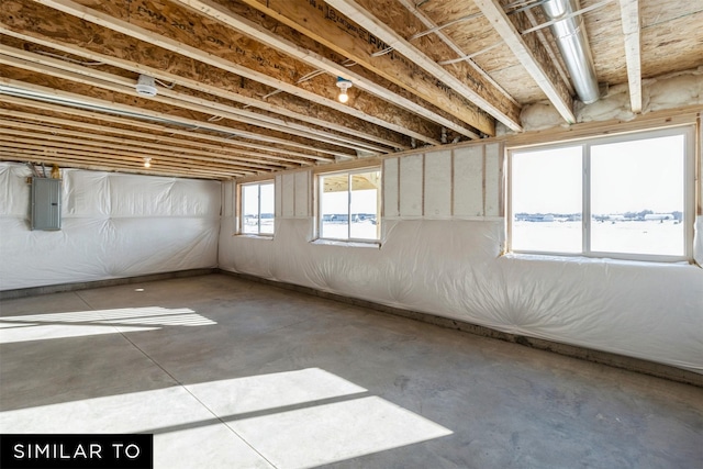 4112 NE 5th St, Ankeny, IA 50021 - basement featuring electric panel