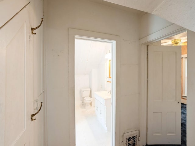 325 W 8th St S, Newton, IA 50208 - bathroom featuring toilet and vanity