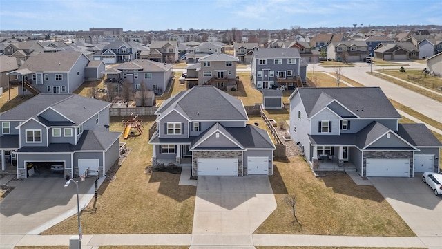 270 NE Prairie Wolf Dr, Waukee, IA 50263 - aerial perspective of suburban area
