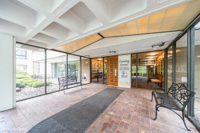 view of lobby