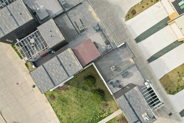 drone / aerial view
