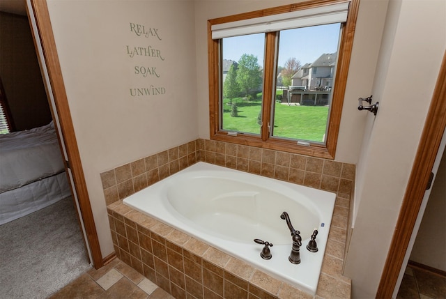 3803 SW 2nd Ct, Ankeny, IA 50023 - full bathroom featuring a garden tub