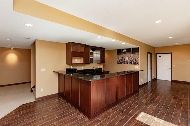 3803 SW 2nd Ct, Ankeny, IA 50023 - welcome area with recessed lighting and bar with sink