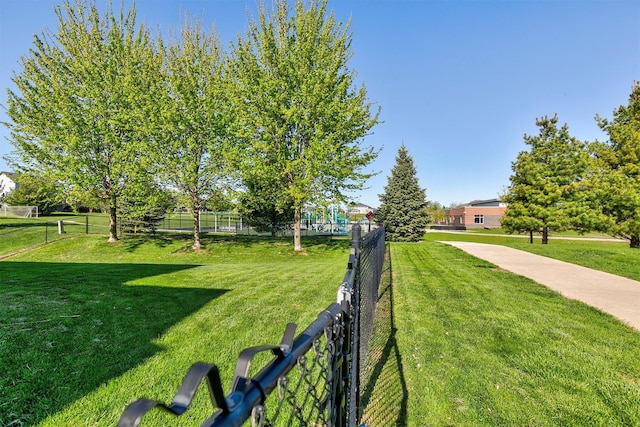 3414 163rd St, Urbandale, IA 50323 - view of yard