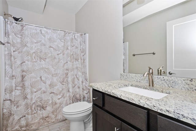 465 NW Gracewood Dr, Waukee, IA 50263 - bathroom featuring vanity and a shower with curtain