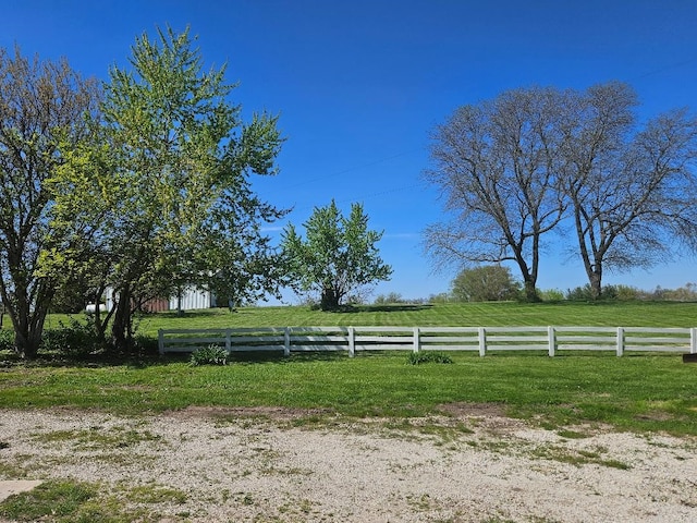 1991 190th Ave, Osceola, IA 50213 - view of yard featuring a view of countryside