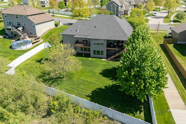 9257 Sugar Creek Dr, West Des Moines, IA 50266 - aerial view of residential area