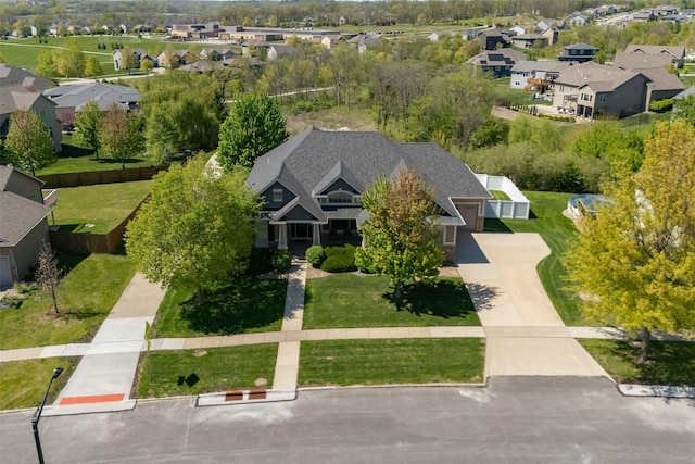 9257 Sugar Creek Dr, West Des Moines, IA 50266 - aerial perspective of suburban area