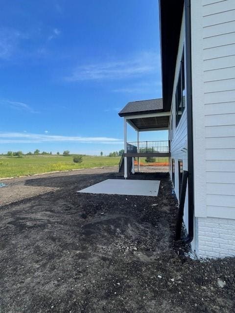 8236 Mahon Ct, Johnston, IA 50131 - entry to storm shelter