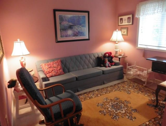view of living room