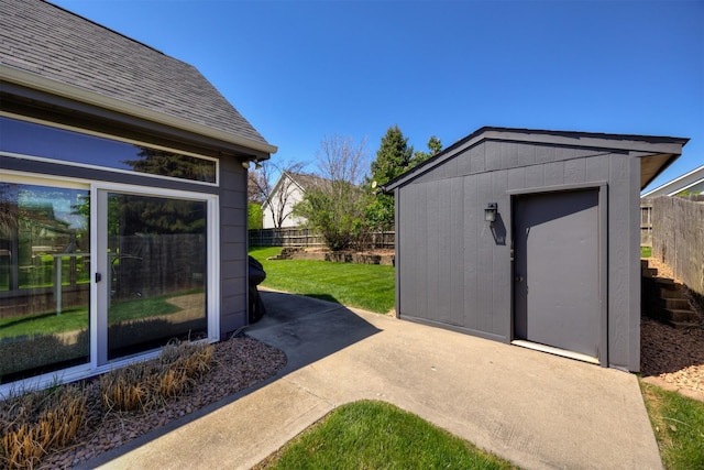 15919 Hawthorn Cir, Clive, IA 50325 - view of shed