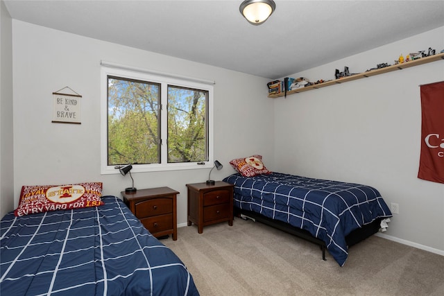 7422 Plum Dr, Urbandale, IA 50322 - bedroom with carpet and baseboards