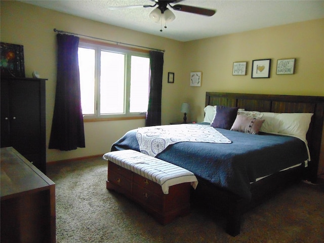 7120 Hickory Ln, Urbandale, IA 50322 - carpeted bedroom featuring ceiling fan