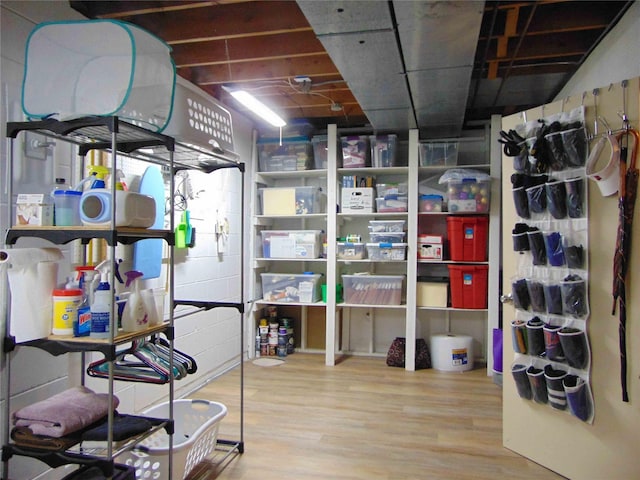 7120 Hickory Ln, Urbandale, IA 50322 - view of storage