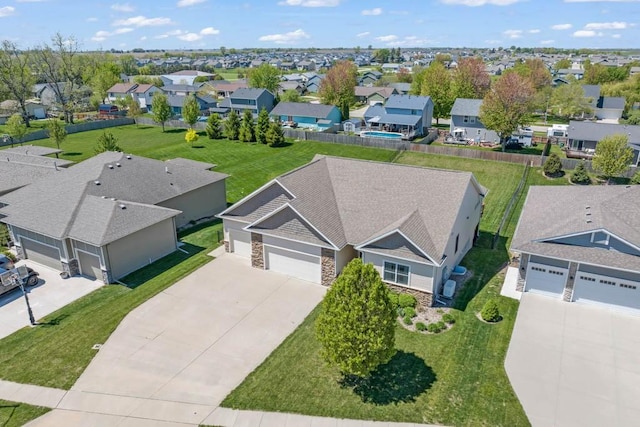 312 Evergreen Dr NW, Bondurant, IA 50035 - aerial view of residential area