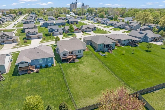 312 Evergreen Dr NW, Bondurant, IA 50035 - aerial perspective of suburban area