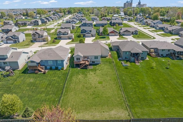312 Evergreen Dr NW, Bondurant, IA 50035 - aerial view of residential area