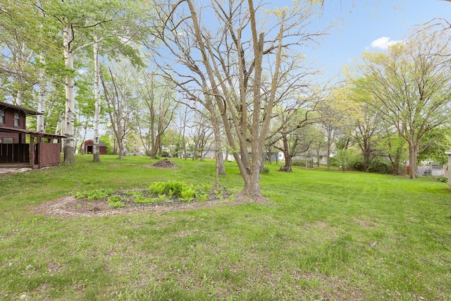 2226 Idaho Dr, Pella, IA 50219 - view of grassy yard