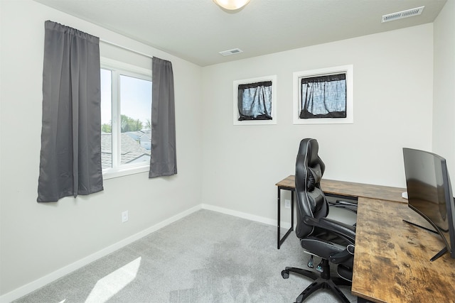 1001 Willow Valley Dr, Norwalk, IA 50211 - office featuring baseboards and carpet flooring