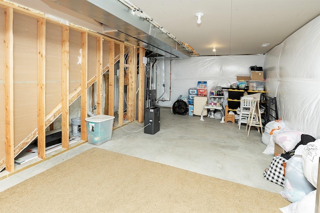 1001 Willow Valley Dr, Norwalk, IA 50211 - view of unfinished basement